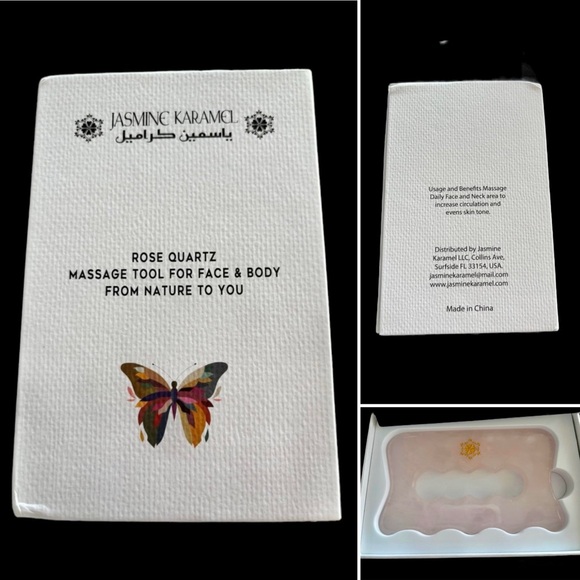 Rose Quartz Massage Tool for Face & Body from Nature to You - Picture 6 of 7